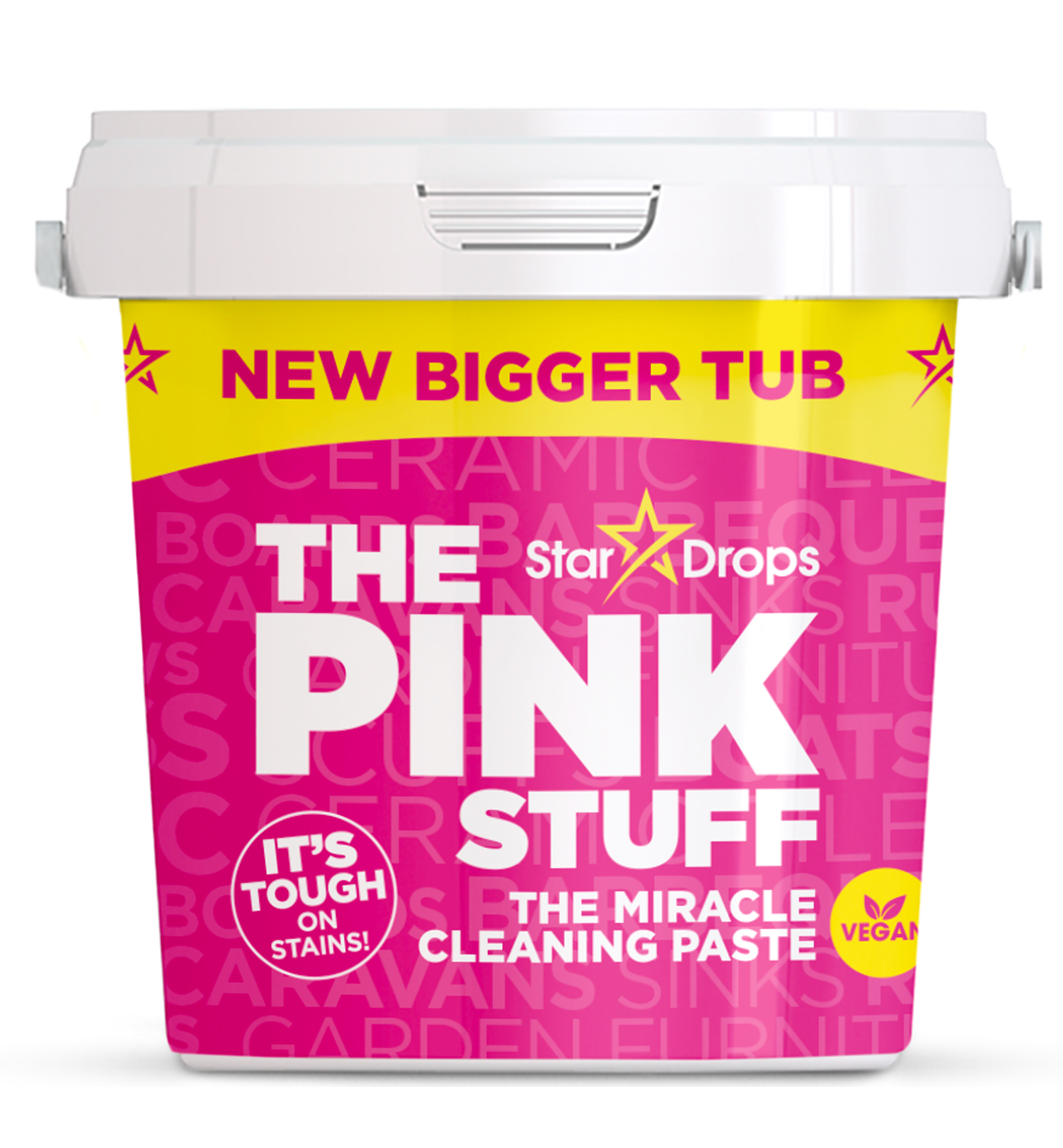 Stardrops-Pink Stuff puhdistustahna 850g